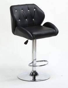 Barová židle PALERMO - černá