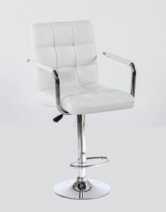 Barová židle VERONA - bílá