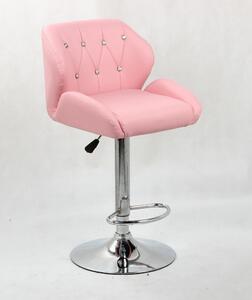 Barová židle PALERMO - růžová