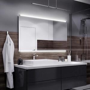 Koupelnové zrcadlo s LED podsvětlením HOBART šířka: 50 cm, výška: 80 cm