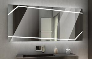 Koupelnové zrcadlo s LED osvětlením 60x40 cm MIAMI