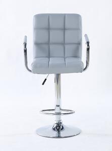 Barová židle VERONA - šedá