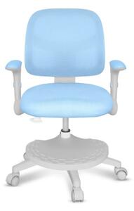 Dětská otočná židle Mark Adler Junior 5.0 Blue