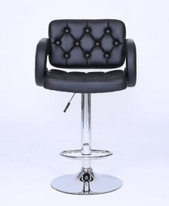 Barová židle Stockholm - černá