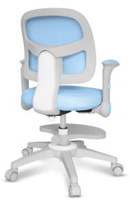 Dětská otočná židle Mark Adler Junior 5.0 Blue