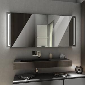 Koupelnové zrcadlo s LED podsvícením 60x40 cm ROMA