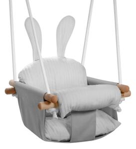 Dětská houpačka Hop 33 Rabbit Grey