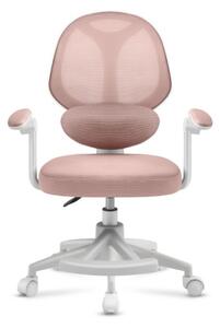 Dětská otočná židle Mark Adler Junior 4.5 Pink