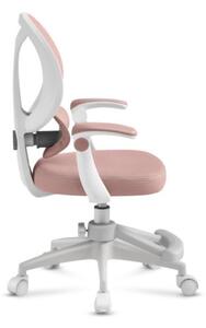 Dětská otočná židle Mark Adler Junior 4.5 Pink