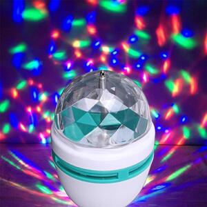 Disco LED žárovka