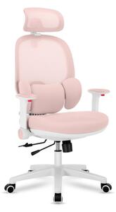 Dětská otočná židle Mark Adler Junior 6.3 Pink