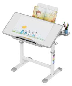 Dětský rostoucí psací stůl Mark Adler Study 3.0 Grey