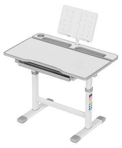 Dětský rostoucí psací stůl Mark Adler Study 3.0 Grey