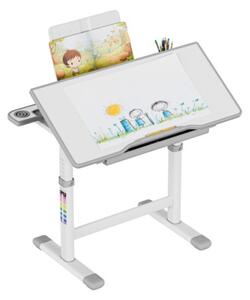 Dětský rostoucí psací stůl Mark Adler Study 3.0 Grey