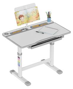 Dětský rostoucí psací stůl Mark Adler Study 3.0 Grey
