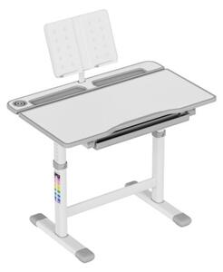 Dětský rostoucí psací stůl Mark Adler Study 3.0 Grey
