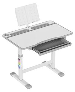 Dětský rostoucí psací stůl Mark Adler Study 3.0 Grey