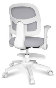 Dětská otočná židle Mark Adler Junior 5.0 Grey