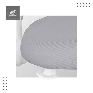 Dětská otočná židle Mark Adler Junior 5.0 Grey