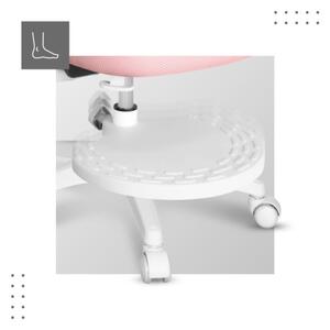 Dětská otočná židle Mark Adler Junior 5.0 Pink