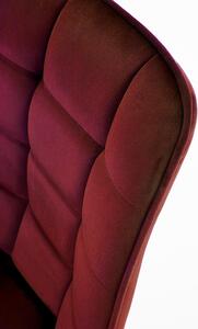 Jídelní židle OREGON - červená