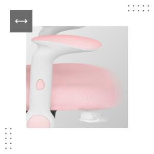Dětská otočná židle Mark Adler Junior 5.0 Pink