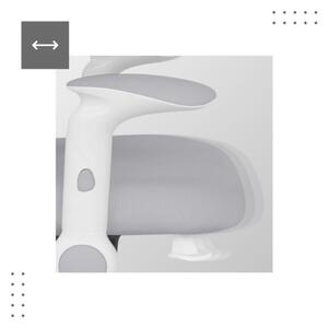 Dětská otočná židle Mark Adler Junior 5.0 Grey