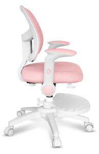 Dětská otočná židle Mark Adler Junior 5.0 Pink