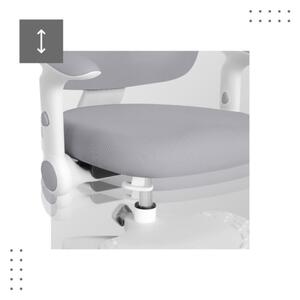 Dětská otočná židle Mark Adler Junior 5.0 Grey