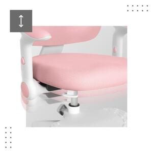 Dětská otočná židle Mark Adler Junior 5.0 Pink