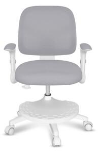 Dětská otočná židle Mark Adler Junior 5.0 Grey