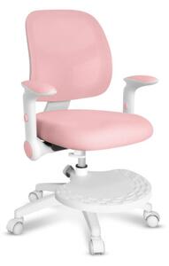 Dětská otočná židle Mark Adler Junior 5.0 Pink