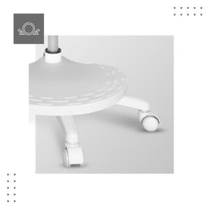 Dětská otočná židle Mark Adler Junior 5.0 Grey