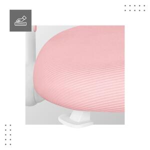 Dětská otočná židle Mark Adler Junior 5.0 Pink