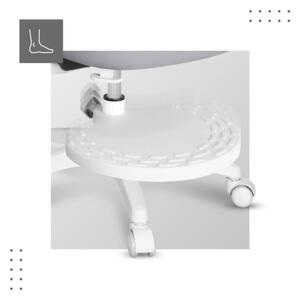 Dětská otočná židle Mark Adler Junior 5.0 Grey