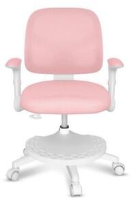 Dětská otočná židle Mark Adler Junior 5.0 Pink