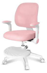 Dětská otočná židle Mark Adler Junior 5.0 Pink