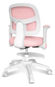Dětská otočná židle Mark Adler Junior 5.0 Pink