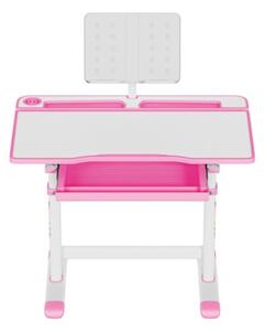 Dětský rostoucí psací stůl Mark Adler Study 3.0 Pink