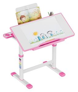 Dětský rostoucí psací stůl Mark Adler Study 3.0 Pink