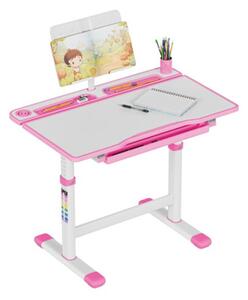 Dětský rostoucí psací stůl Mark Adler Study 3.0 Pink
