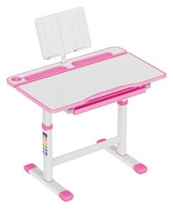 Dětský rostoucí psací stůl Mark Adler Study 3.0 Pink