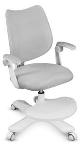 Dětská otočná židle Mark Adler Junior 4.6 Grey