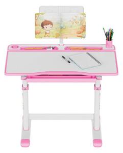Dětský rostoucí psací stůl Mark Adler Study 3.0 Pink