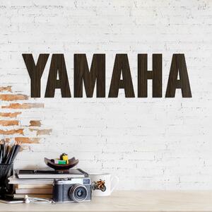 DUBLEZ | Dřevěný nápis na stěnu - YAMAHA | Obraz