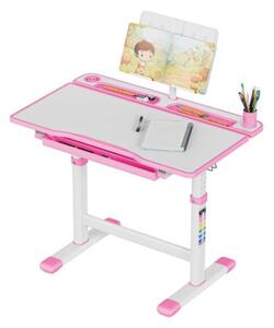 Dětský rostoucí psací stůl Mark Adler Study 3.0 Pink