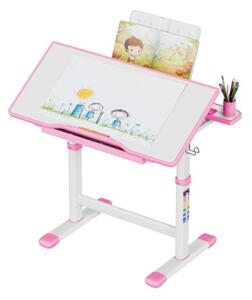 Dětský rostoucí psací stůl Mark Adler Study 3.0 Pink