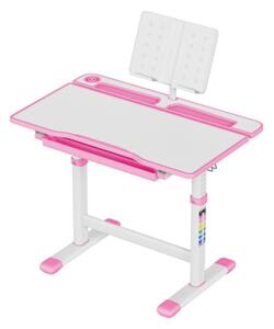 Dětský rostoucí psací stůl Mark Adler Study 3.0 Pink