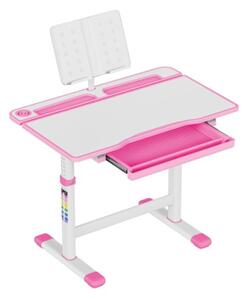 Dětský rostoucí psací stůl Mark Adler Study 3.0 Pink
