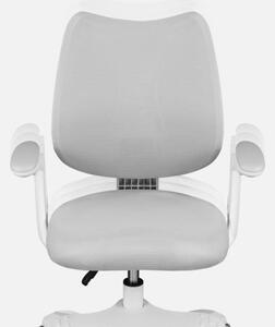 Dětská otočná židle Mark Adler Junior 4.6 Grey